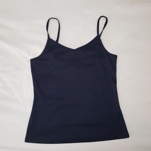 Internal Concepts | Silky, Navy Tank | size M